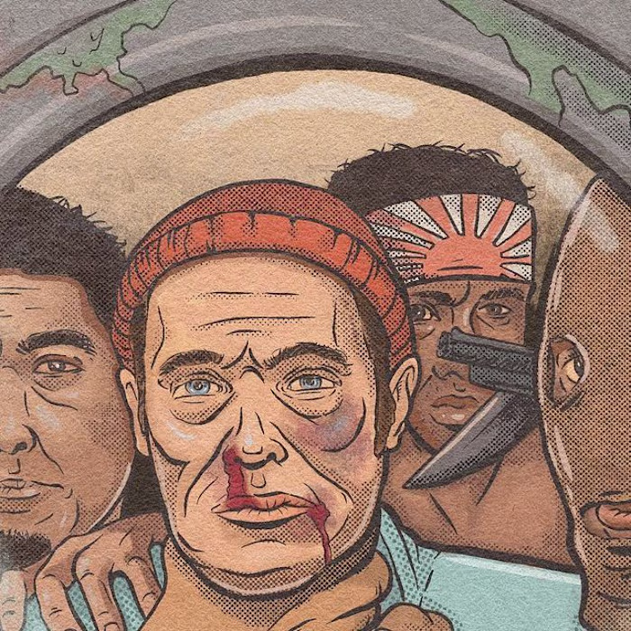 LIFE AQUATIC ILLUSTRATION