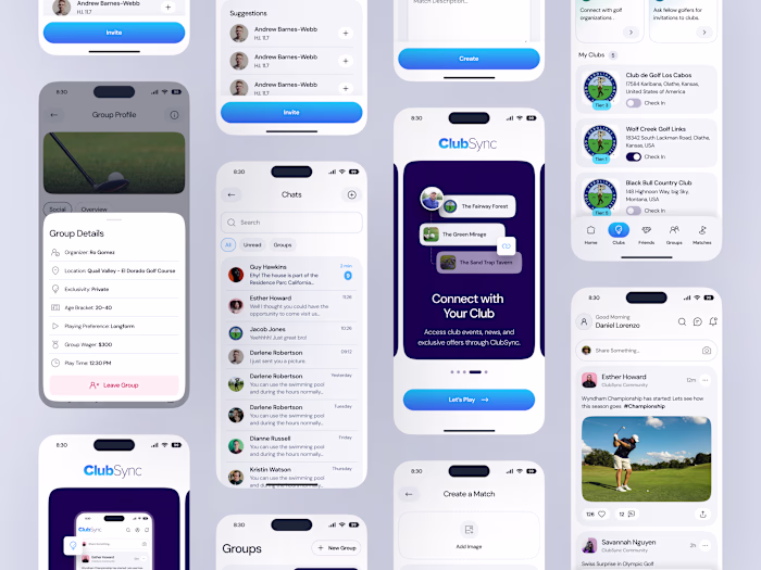 Mobile APP UX Design