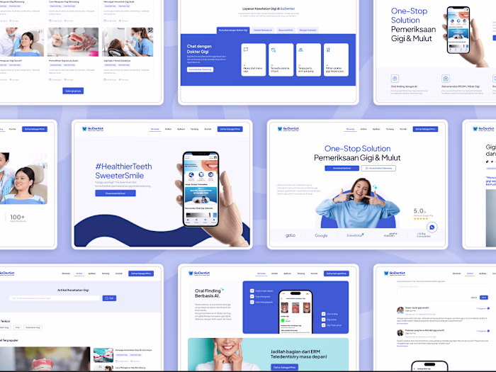 GODENTIST - BUILDING THE VISITORS' TRUST