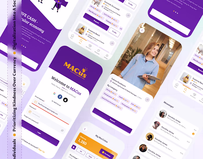 MACus - Goodwill Exchange Platform