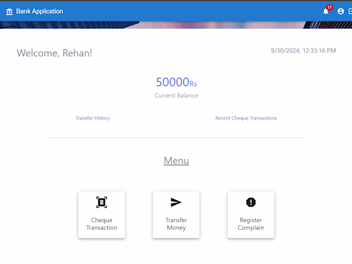Secure Financial Transaction Platform