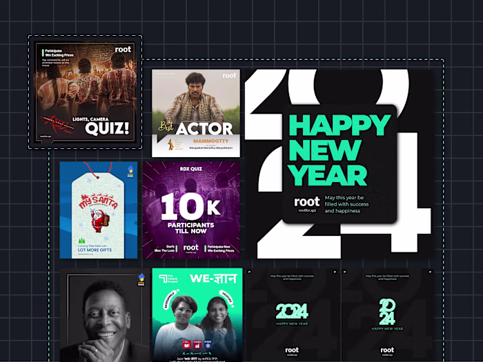 Social Media Creatives