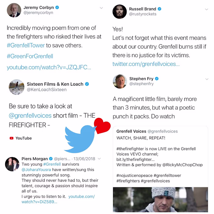 The Firefighter (Internationally acclaimed Grenfell film)