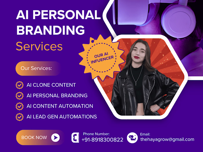 Effortless Personal Branding Powered by AI