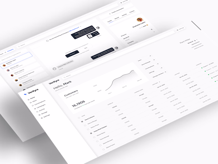 Verifyre | Enterprise | Design & Development Studio Sunshine Co…