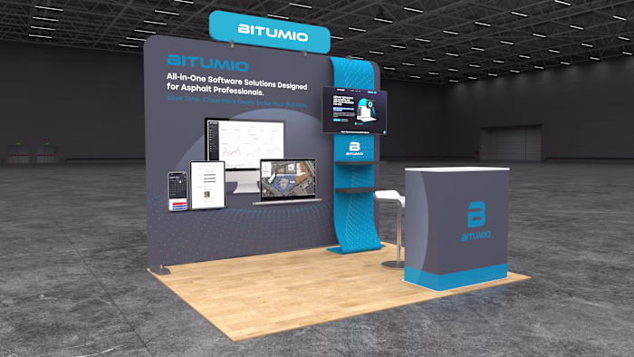 Tradeshow Booth Backdrop Banner Designs - POP up Stand - Roll up