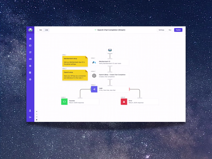 Alphi - Nocode API Builder