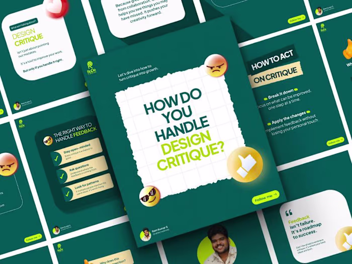 Social Media Carousel