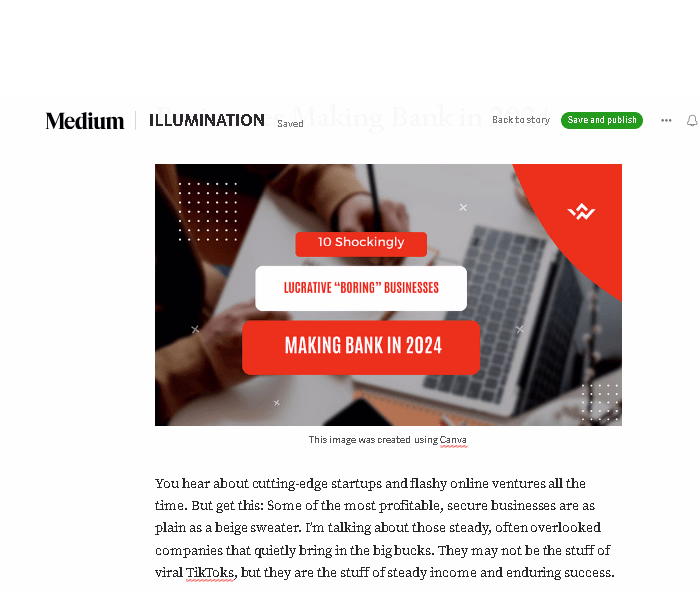 Writing a High-Performing Medium Article 