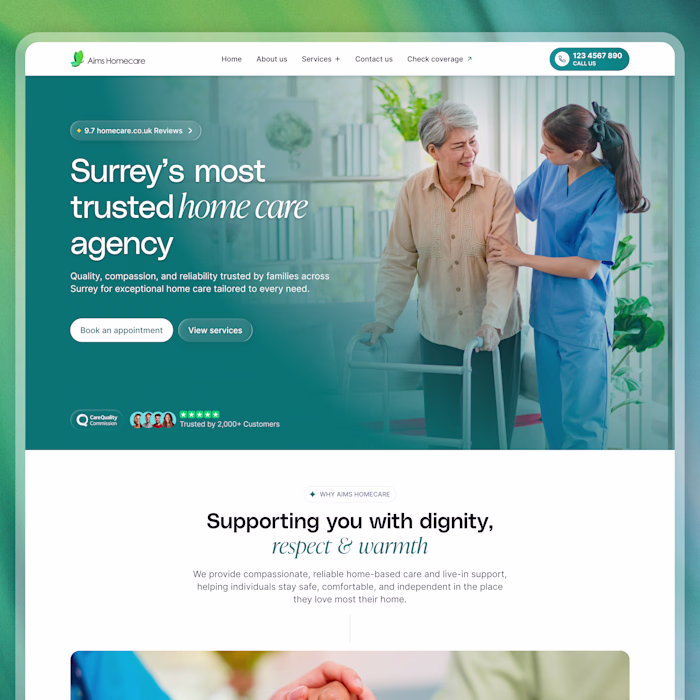 Aims Homecare UK