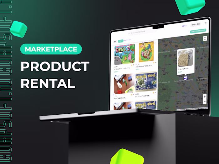 Renting Marketplace Development for the Asian Startup Factory