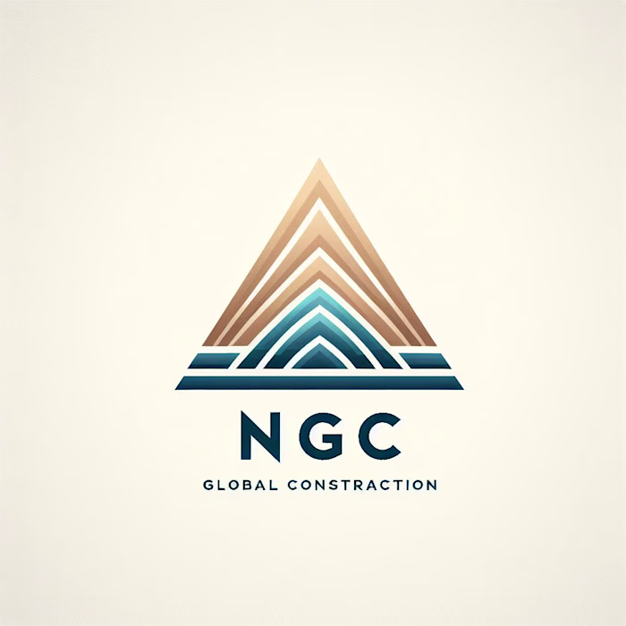 A logo Idea for Nile Global Constraction