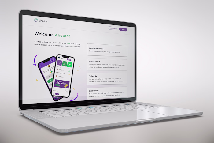 Landing Page - Play ChiKe