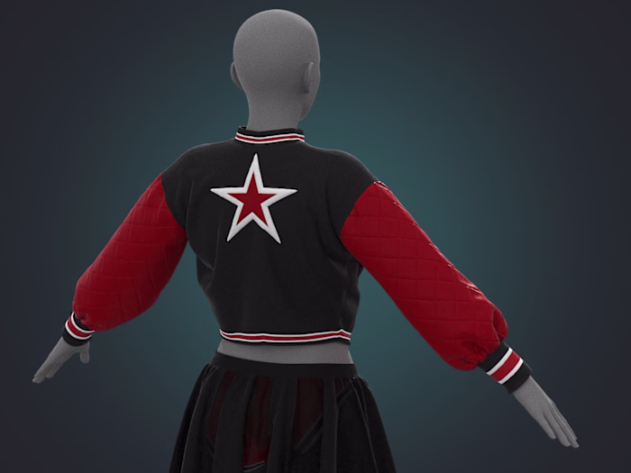 Deliver High Quality 3D Garment For Game, Character and Unisex 