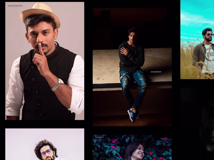 Anacrusis Studio | Model portfolios | Bengaluru