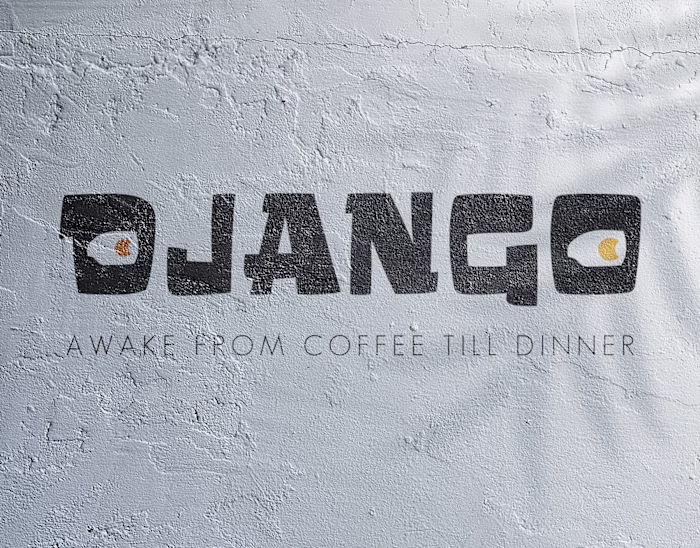 Django - logo design and branding