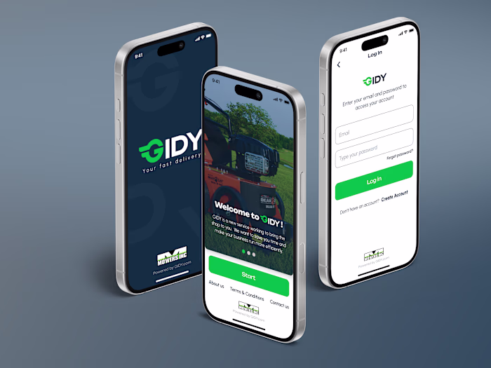 Dealer Management System Design & Development (iOS | Android)