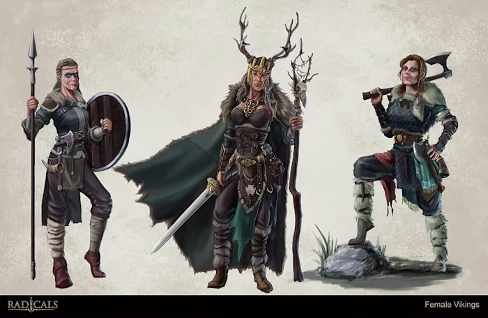 Character Illustration - Realistic