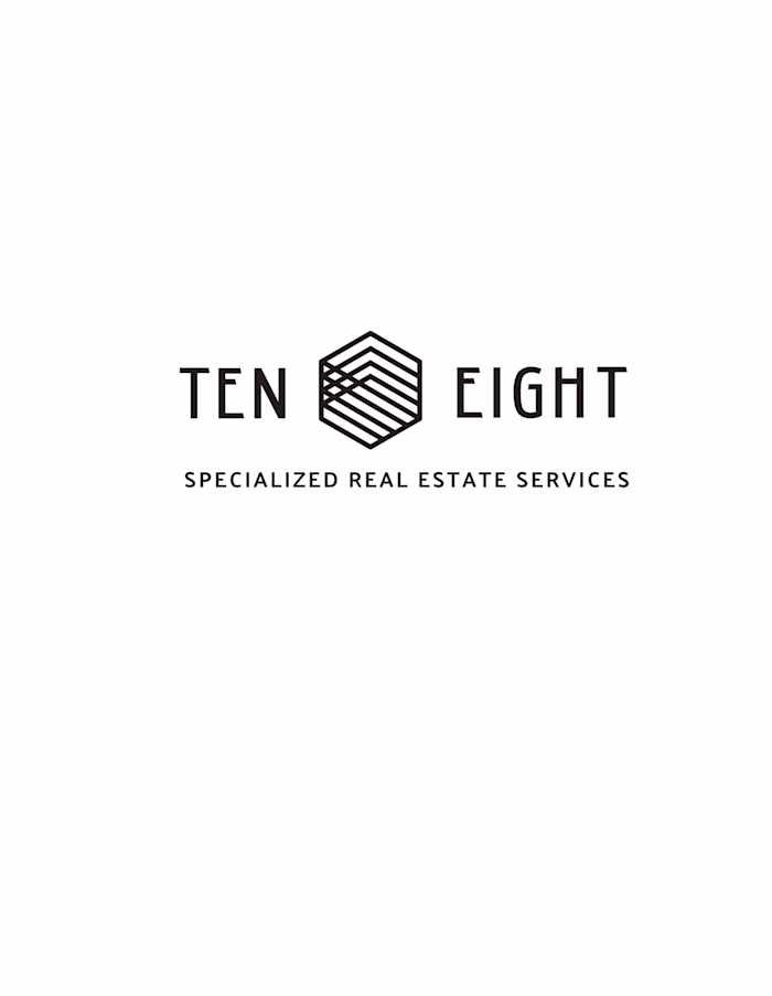 Ten-Eight Real Estate Logo Concepts