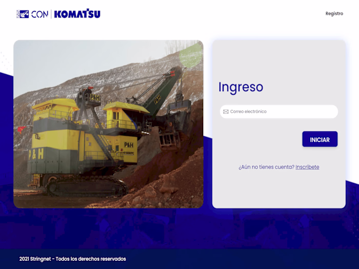 Contribution - Con - Komatsu