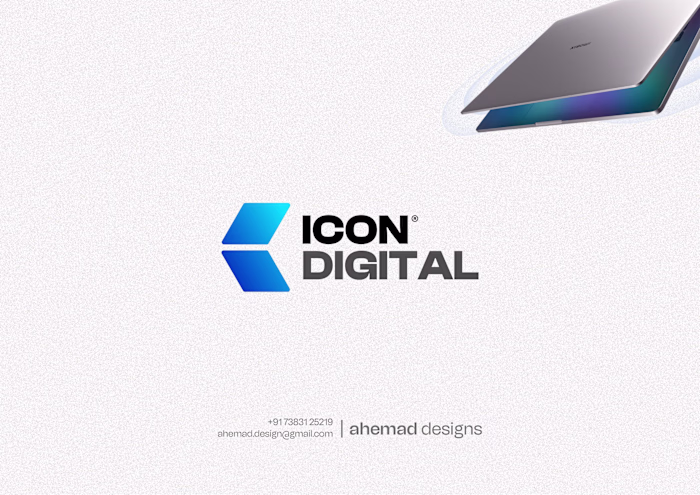 ICON DIGITAL | A laptop