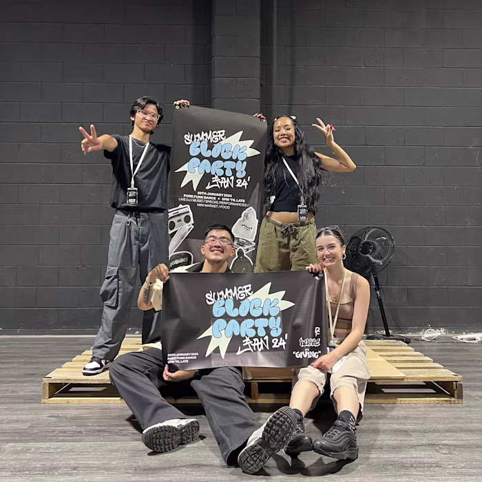 Event Branding: Block Party 2024