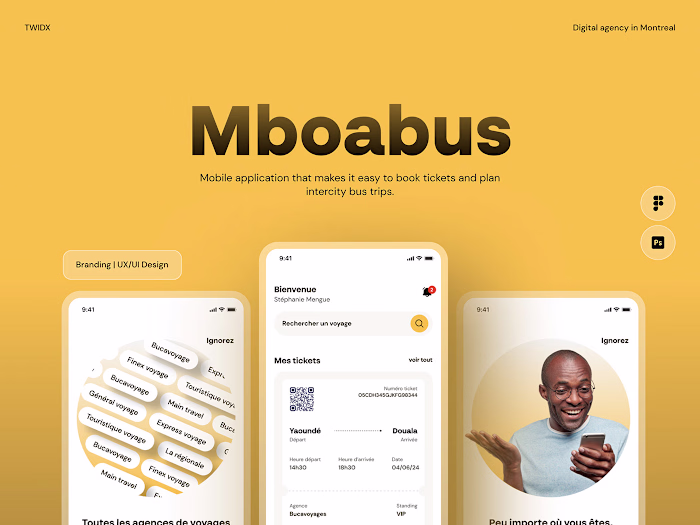 Mboabus - Bus application Design