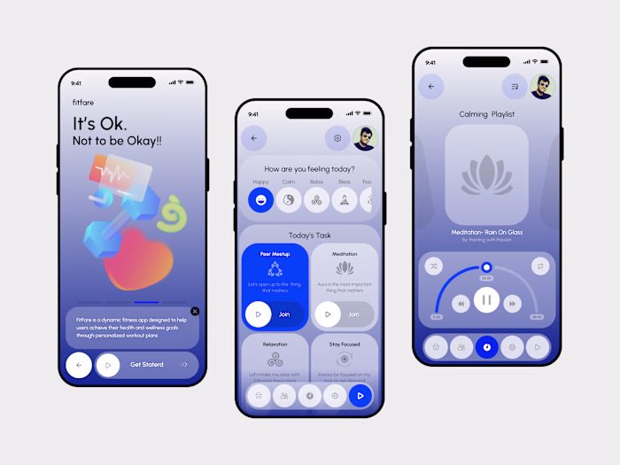 fitfare- Fitness Mobile App