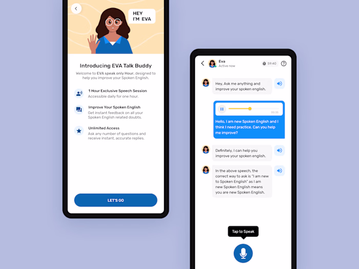 EVA - English Assistant