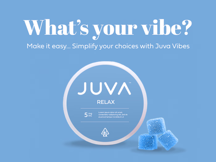 Juva "Vibes" Packaging Design