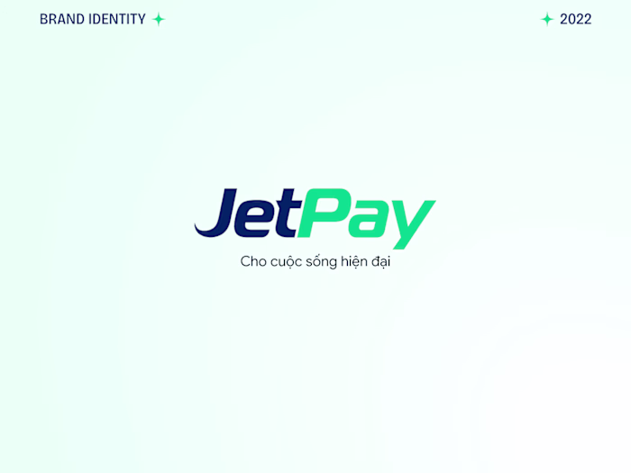 JETPAY Brand identity