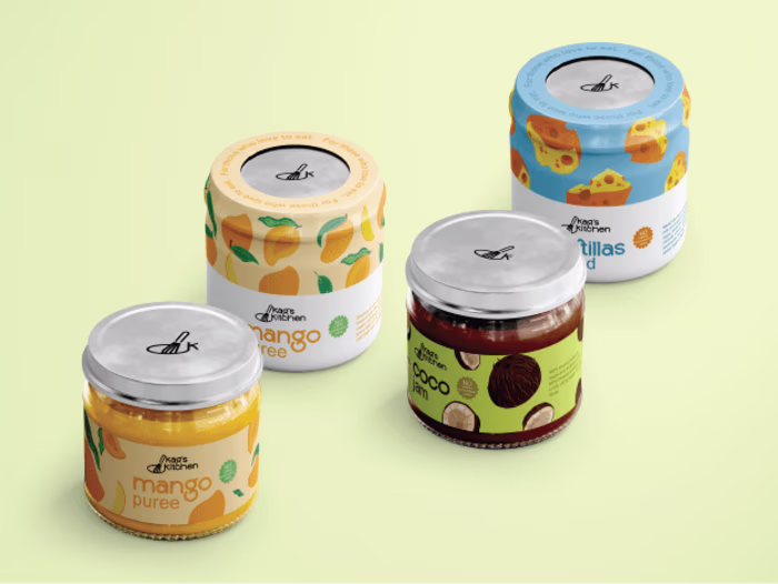 Kag’s Kitchen Branding