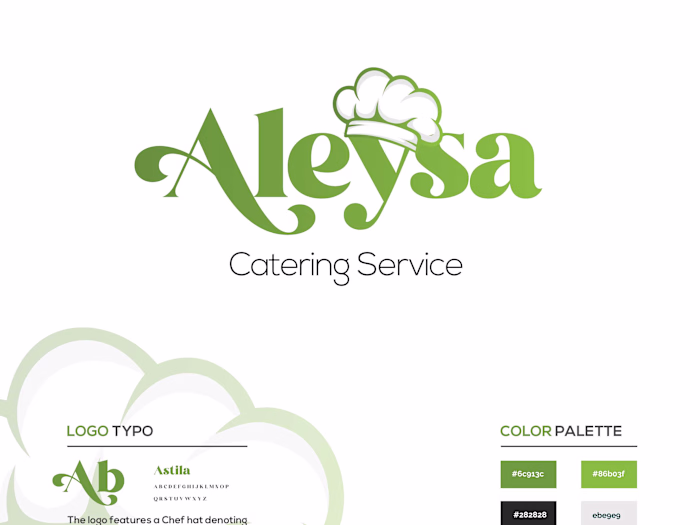 Alysa Logo Design