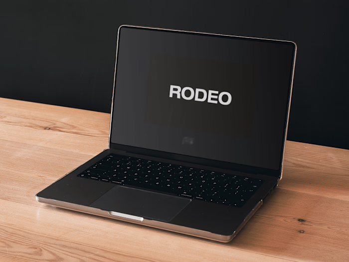 Squarespace custom site for Rodeo Agency