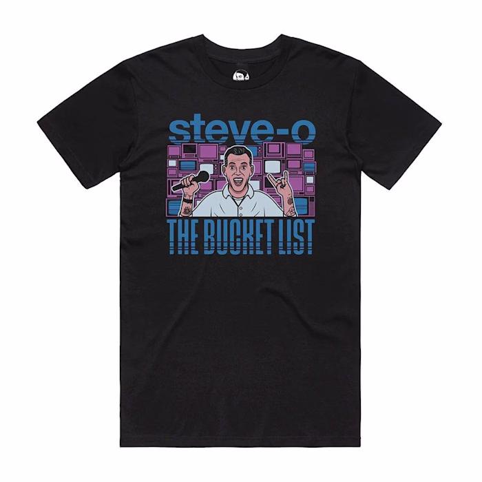 Steve-O - Merch Design