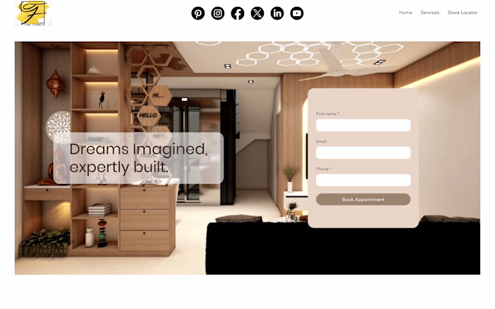 Interior Designing Portfolio - Fine Furnish