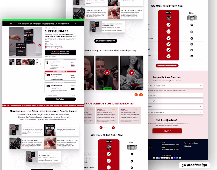 PRODUCT DETAILED PAGE