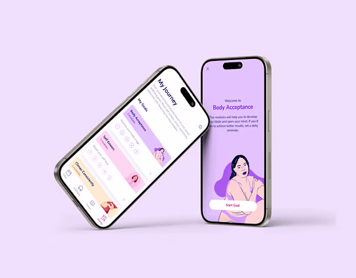 Emjoy - Your Journey to Female Pleasure :: Behance