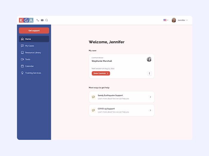 ERP Portal Redesign