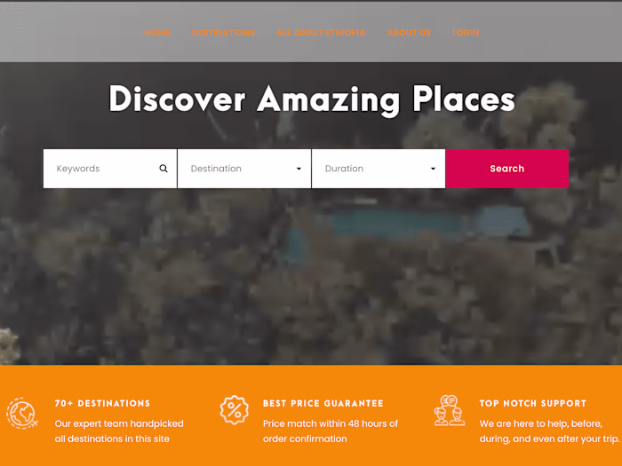 Home - Discover a different world with Testimony tour and Travel