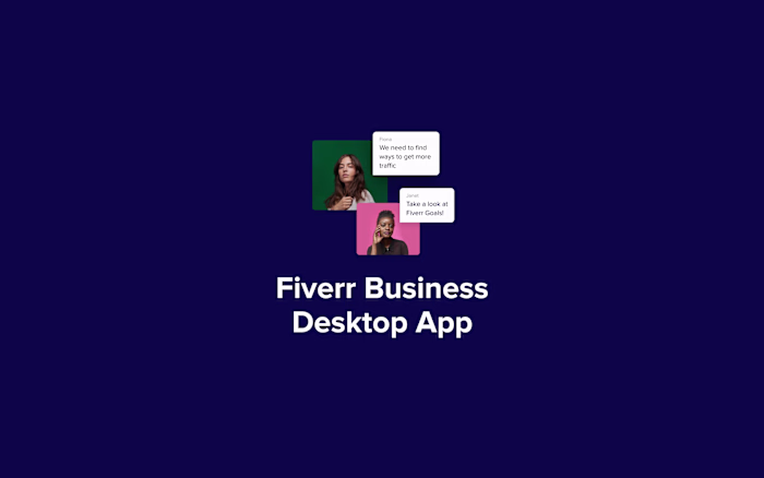Fiverr Business Desktop App