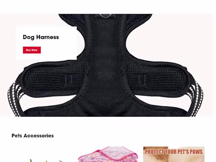 Product Research and Web Design for Furulias Pet Accessories