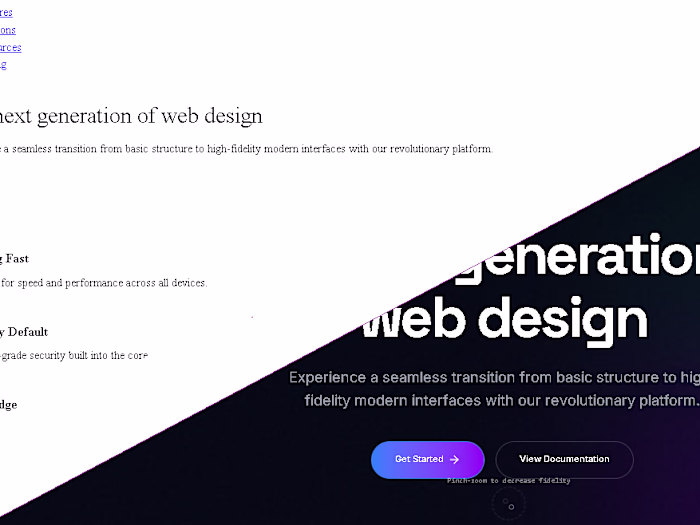 Everyone's waving their arms around and wiggling our fingers...