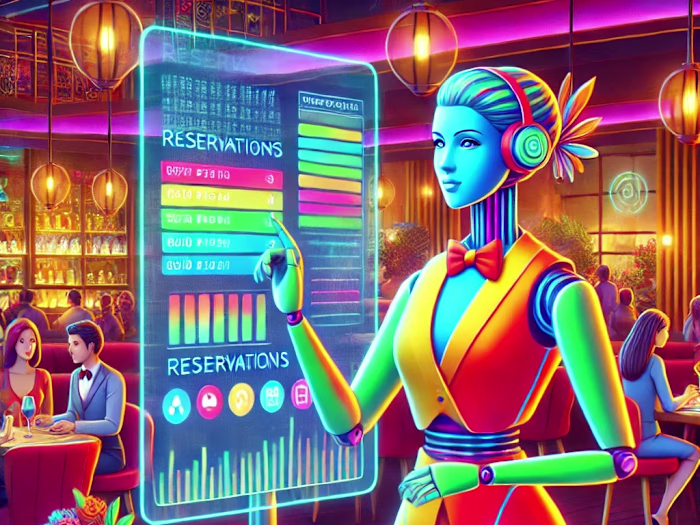 AI-Powered Restaurant Reservation System Handling 5000+ Queries