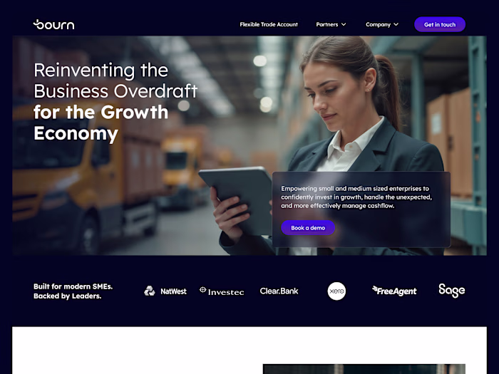 Bourn | Smart Working Capital Solutions for UK SMEs