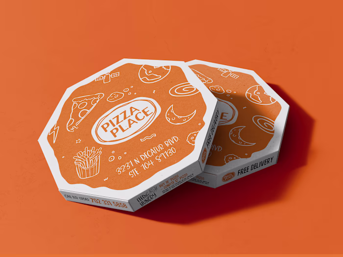 Pizza Place Box