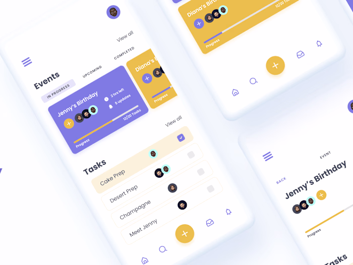 Bility - Event Task Manager