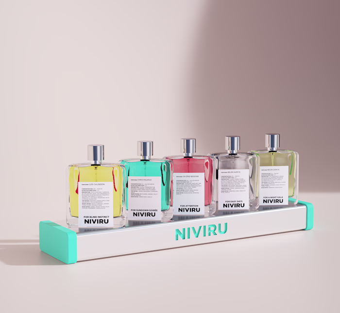 Niviru: Turning brand identity into a physical retail presence