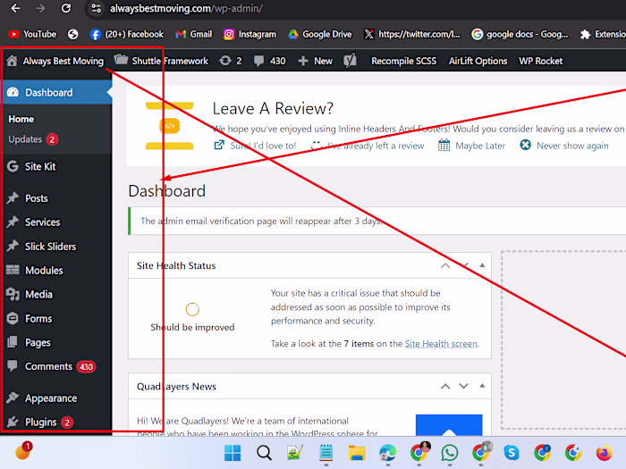 On-page SEO Services for alwaysbestmoving.com
