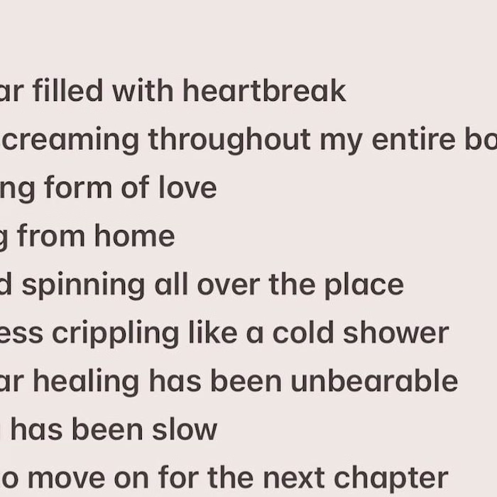 Poet on Instagram: “Hopefully next year will be filled with war…